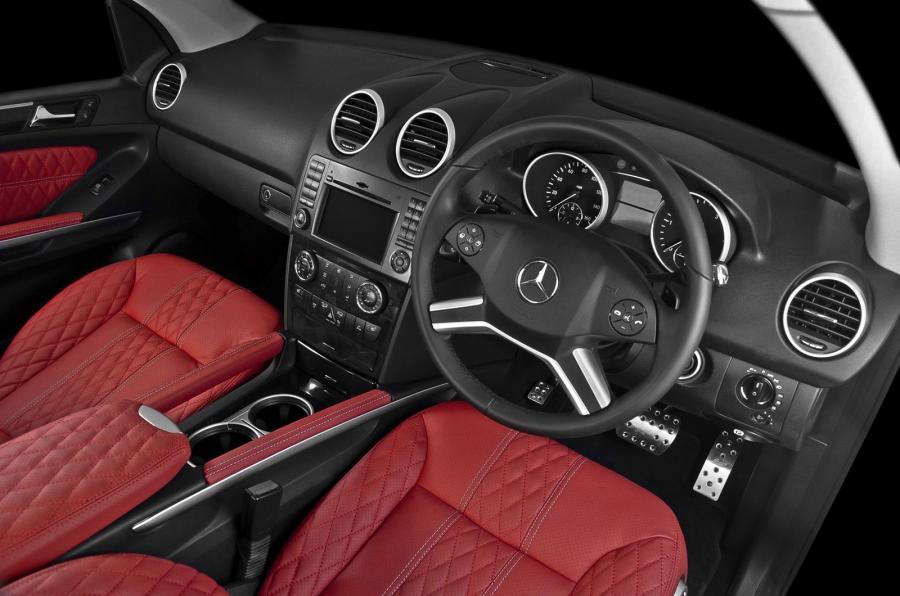  Mercedes-Benz ML350 BlueTEC by Kahn Design 2011 года  (UK) (фото 3 из 6)